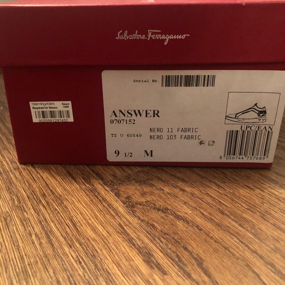 black and white sneakers size 9.5